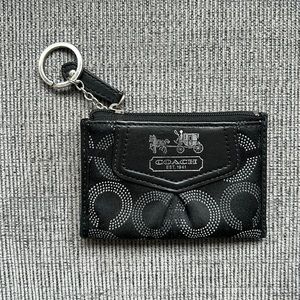 Coach Mini Card Holder